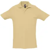 Sols Heren Lente II Korte Mouw Zwaarlijvig Poloshirt (Zand)