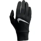 Nike Dames/Dames Tech Lichtgewicht Hardloophandschoenen (Zwart/Zilver)