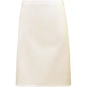 Premier Dames/Dames Mid-Length Apron (Pakket van 2) (Natuurlijk)