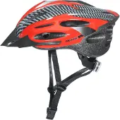 Trespass universele fietshelm Crankster TP403 (maat L/XL) (rood)