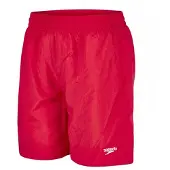 Speedo Heren Vrijetijds Zwemshorts (Rood)
