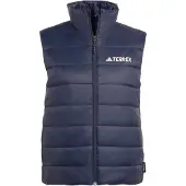 Adidas Sportbodywarmer 'Essentials' donkerblauw / wit
