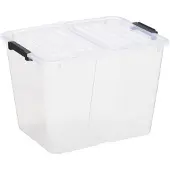 PLAST TEAM Vertriebs GmbH HOME BOX FLEX opbergbox, 30 liter