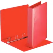 Esselte personaliseerbare ringmap, rug van 5,1 cm, 4 D-ringen van 30 mm, rood - 3 stuks