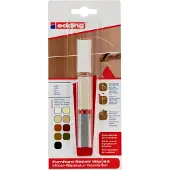 Edding 8901 reparatieset voor meubels blister van 3 wit