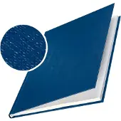 Leitz Din A4 Serie Classic Lomo Rigid Lid 10.5 Mm 10 Units Blauw Kinderen