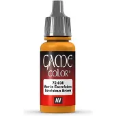 Vallejo Hobbyverf Acrylverf - 72038 Game Color - Scrofulous Brown - Acryl - Verf flesje - 18 ml