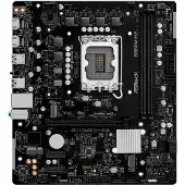 Asrock B860M-H2 Moederbord Socket Intel LGA 1851 Vormfactor Micro-ATX Moederbord chipset Intel B860