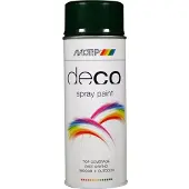 Motip Deco Colourspray Hoogglans RAL6009 Dennen Groen 400 ML