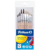 Pelikan penselenset , blister van 10 stuks