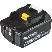 Makita 197280-8, Batterij, 5 Ah, 18 V, , Zwart, 1 stuk