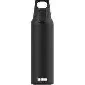 SIGG - Ge?oleerde thermosfles Hot & Cold ONE Light - Met fruitfilter - Lekvrij - BPA-vrij 18/8 roestvrij staal 19Oz