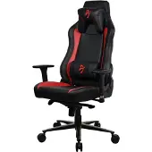 AROZZI VERNAZZA-SPU-RED Gaming Stuhl Vernazza Black/Red SoftPU