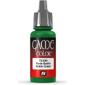 Vallejo Hobbyverf Acrylverf - 72030 Game Color - Goblin Green - Acryl - Verf flesje - 18 ml