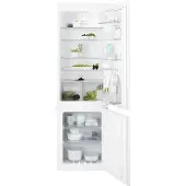 Electrolux KNT6TE18S Inbouw koel-vriescombinatie Ingebouwd 254 l E Wit
