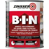 Zinsser Bin Mat Primer - Wit - 1L