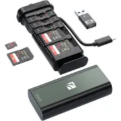 FreeWell Duo Card Reader & Holder voor SD en MicroSD