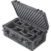 WCS Protection 520 koffer Zwart incl. verdelerset