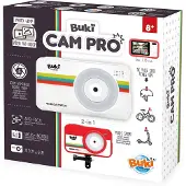 Buki France Buki - Fototoestel - Camera - 2-in-1 camera met een reismodus en sportmodus om te filmen