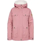 Trespass - Dames Devoted Waterdichte Jas (Roze)