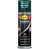Rust-Oleum Hard Hat Advanced Spuitbus Hoogglans - RAL 6005 Mosgroen - 0,5L