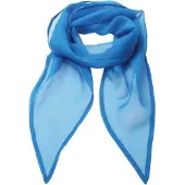 Premier Dames/vrouwenwerk Chiffon Formele Sjaal (Saffier)