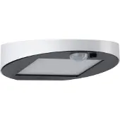 Paulmann Solar LED-wandarmatuur voor buiten Ryse Bewegingsmelder IP44 3000K 30lm Wit