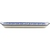 Bunzlau Castle Cakeschaal Oblong Tender Twigs (14,5 x 31,5 cm)