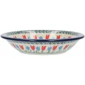 Bunzlau Castle Diep Bord Tulip Royal (21 cm)