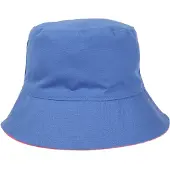 Regatta Dames/Dames Effen Omkeerbare Emmerhoed (Meerblauw/Schelp Roze)