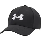 Under Armour Blitzing Cap (Zwart/Wit)