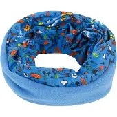Trespass Kinderen Callaghan Nekwarmer (Cosmic Blue Print)