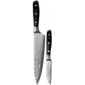 Eden Küchenmesser Classic Damast koksmes 20cm en schilmes