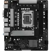 Asrock MB H810M-X, mATX, LGA1851, DDR5, HDMI, DP, VGA