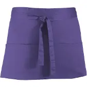 Premier Dames/Dames Kleuren 3 Zakschort / Werkkleding (Paars)