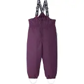 Reima Functionele broek 'MATIAS' pruim / zwart / wit