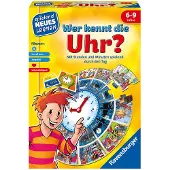 Ravensburger Lernspiel Wer kennt die Uhr?