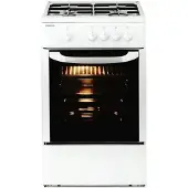 Beko Csg 42009 Dw Gasfornuis Met Oven 4 Branders