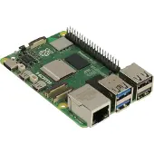 Raspberry Pi Originele 5 kunststof behuizing - zwart/grijs