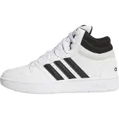 Adidas Sneakers hoog 'Hoops Classic' zwart / wit