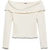 Vero Moda Shirt 'VMMollie' wolwit