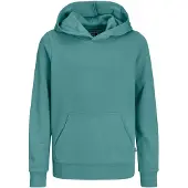 Jack & Jones Junior Sweatshirt 'JJEBradley' cyaan blauw