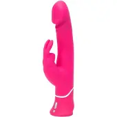 Happy Rabbit - rabbit vibrator met dubbele densiteit - waterdicht - roze