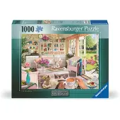 Ravensburger De Theeschuur (12000164) Puzzel 1000 Stukken