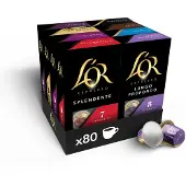 L'OR Koffiecups Variatiepakket - 8 x 10 capsules