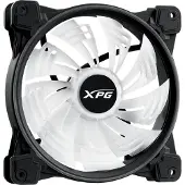 XPG HURRICANE140ARGBPWM-BKCWW computer cooling system Computer case Fan Black, White