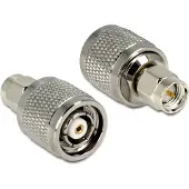 DeLOCK SMA (m) - RP-TNC (m) adapter - 50 Ohm