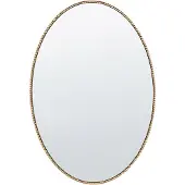 Beliani OUVEA - Wandspiegel - Goud - Hars