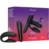 We-vibe Collection - koppel vibrator set - zwart