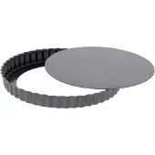 De Buyer Moule à tarte rond cannelé démontable 20cm 4706.20